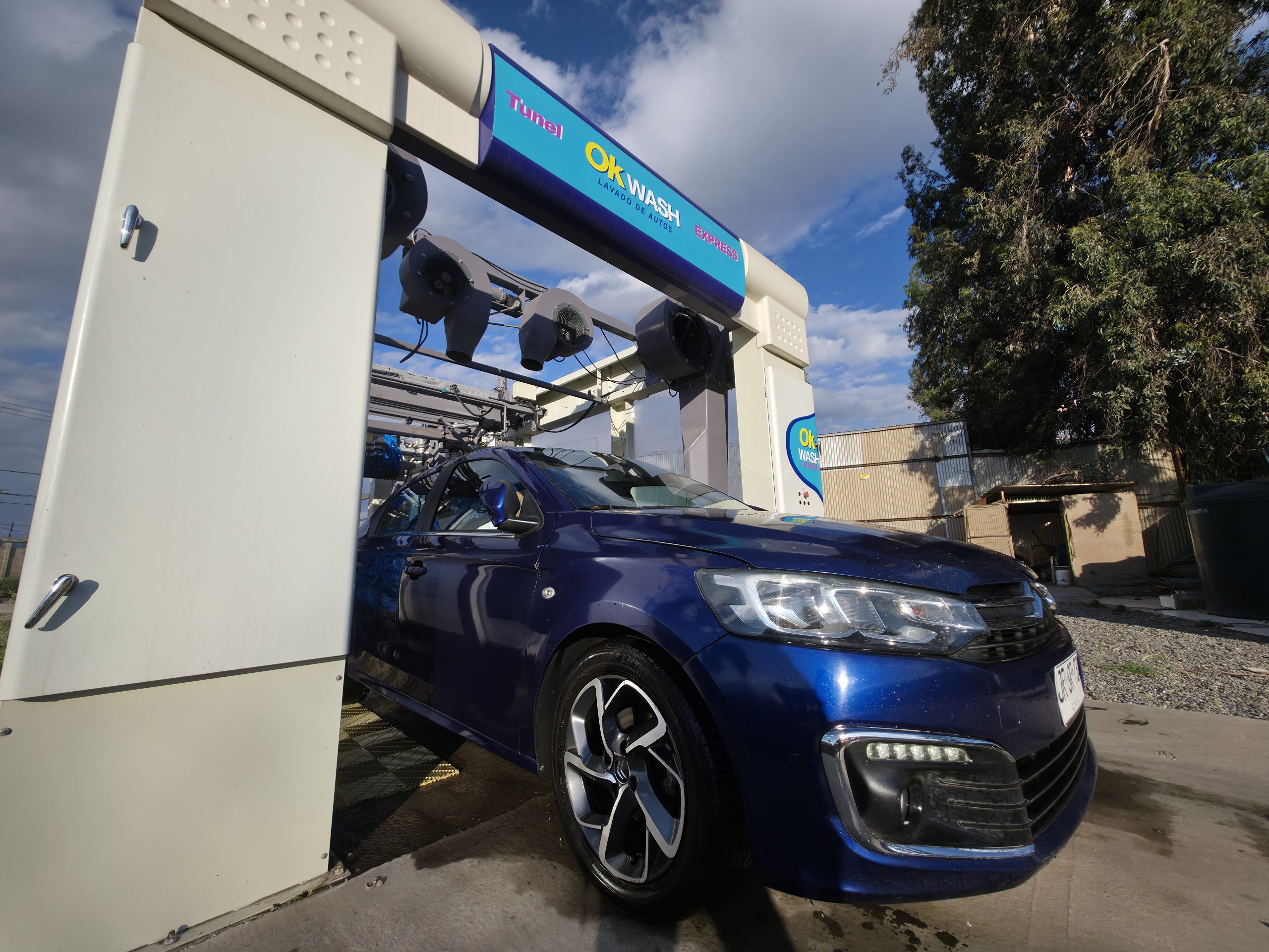 Lavado de autos rápido en Santiago