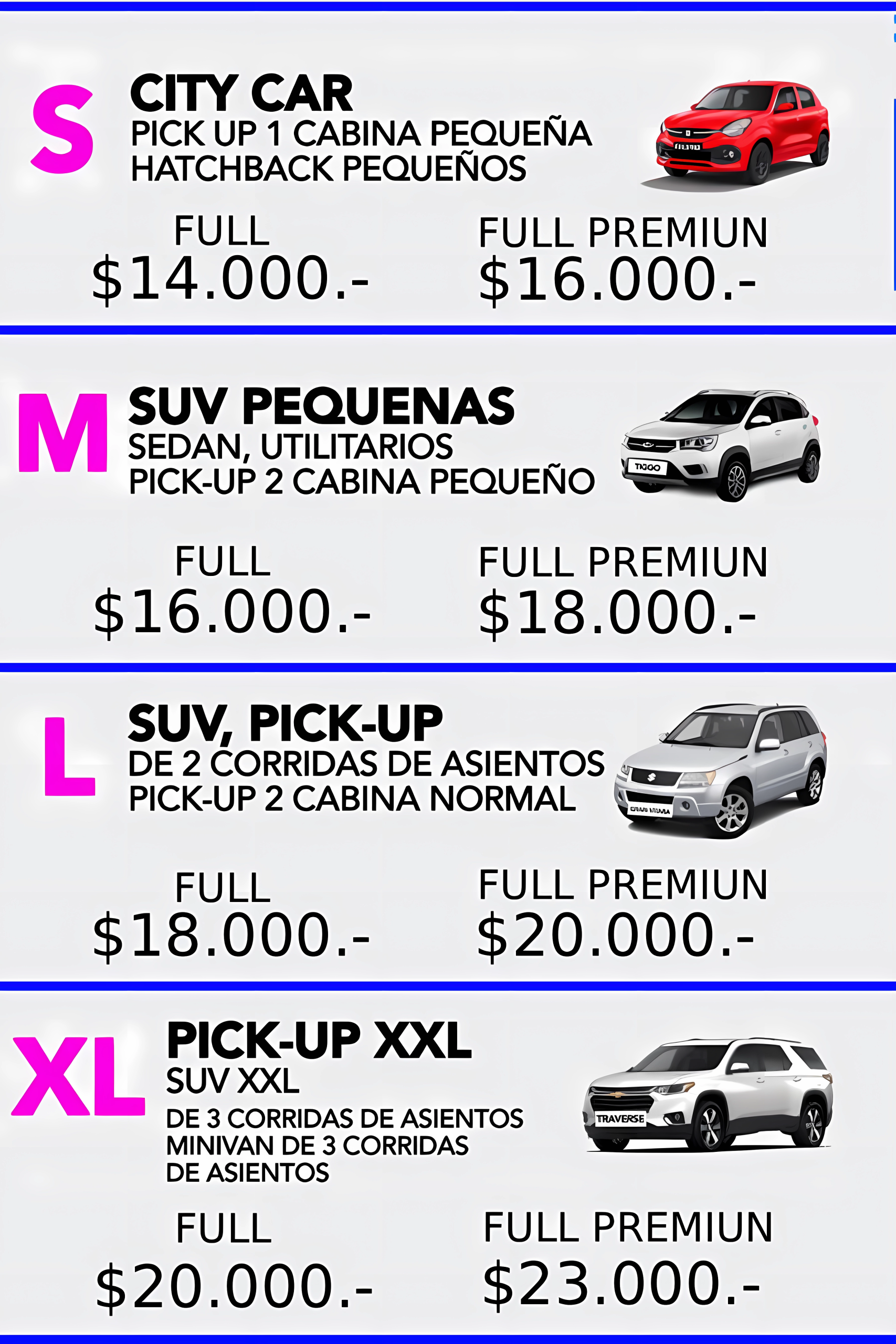 Lavado de autos rápido en Santiago